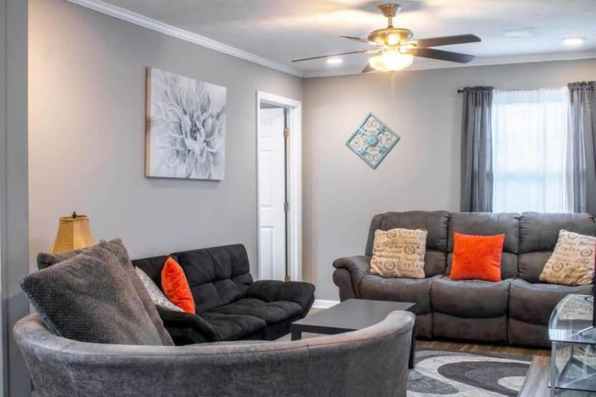 Villa The Graduation Getaway Near Downtown & Benning Columbus Esterno foto